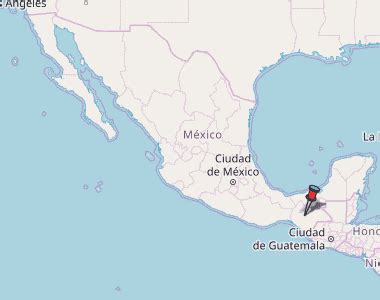 where is tuxtla gutierrez located